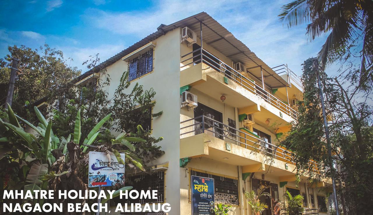Mhatre Holiday Home 알리바그 외부 사진